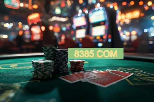 8385 COM Casino: Jogue Online e Ganhe Grandes Prêmios